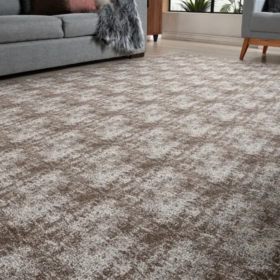 Tapete 3,00 M X 3,00 M Extra Grande Antiderrapante Para Sala Quarto Escritório Moderno Sofisticado