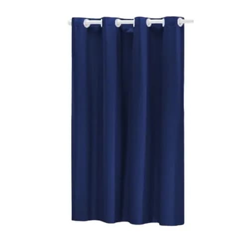 Cortina Pvc Impermeável 1,40 x 2,00 Para Porta e Box de Banheiro