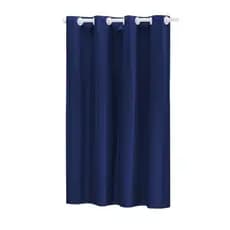 Cortina Pvc Impermeável 1,40 x 2,00 Para Porta e Box de Banheiro