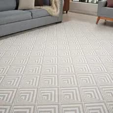Tapete Montreal 2,50m x 2,00m Elegante Moderno Antiderrapante Para Sala Quarto Escritório
