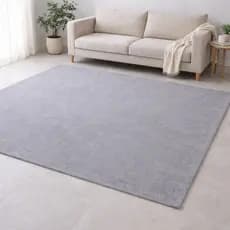 Tapete Jacquard Decorativo Boho Clean Antiderrapante Moderno Cores Neutras para Sala