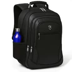 Mochila Reforçada Masculina Faculdade Impermeável Resistente Grande Trabalho Escolar