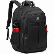 Mochila Bolsa Reforçada Cabo de Aço Notebook Faculdade Trabalho Escola Impermeável Resistente Grande