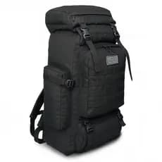 Mochila Tática Militar 80l Reforçada Impermeável Cargueira Camping Trilha Acampar