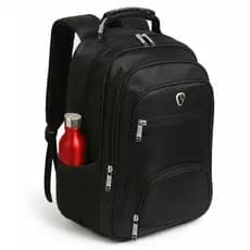 Mochila Masculina Grande ReforçadaFaculdade Impermeável Resistente Grande Trabalho