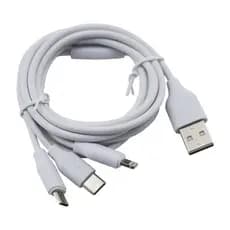 Cabo Carregador Android Micro USB V8 e Tipo-C Carga Rápida Samsung, Xiaomi, Motorola, LG