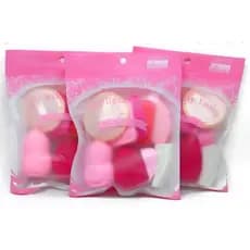 Kit Esponja Para Maquiagem Combo Com 9 Esponjas PRONTA ENTREGA!