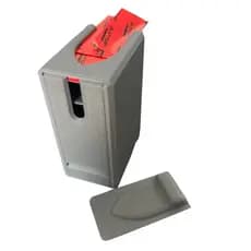 Suporte Para Lâminas De Barbear Com Dispensador Gilete Navalha