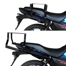 Suporte Baú Cg 160 Titan Fan Start 2025 2026 Reforçado Moto - Bagageiro Leva Garupa