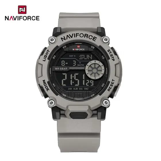 NAVIFORCE 7133 Relógio Masculino Luminoso À Prova D'água Com Temporizador Multifuncional Para Acampamento Ao Ar Livre
