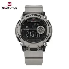 NAVIFORCE 7133 Relógio Masculino Luminoso À Prova D'água Com Temporizador Multifuncional Para Acampamento Ao Ar Livre