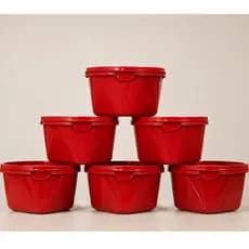 kit com 6 potes 700 ml