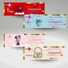 Cartão do SUS Personalizado Vários Temas Menino e Menina