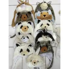 Chapéus Infantis De Personagem Animal \