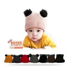 Feijão Infantil/BEBY/Chapéus Infantis Fofos De Bambu