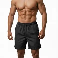 Tactel  Praia  Bermuda  Academia  Short  Masculino  Shorts  Masculina  com  Elastano  e  Treino