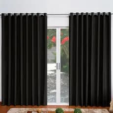 Cortina Blackout Em Tecido Corta Luz Sala Quarto 6,00x2,50 - Várias Cores
