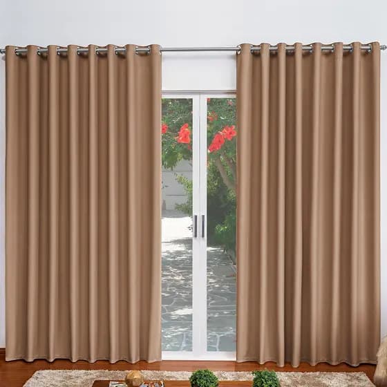 CORTINA BLACKOUT EM TECIDO  PARA SALA QUARTO 4,00x2,40 CORTA LUZ