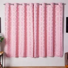 CORTINA EM TECIDO JACQUARD QUARTO SALA  2,70x1,60