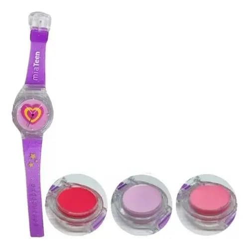 Balm Hidratante Mia Make Relógio Tic Tac hidratação divertida e estilo