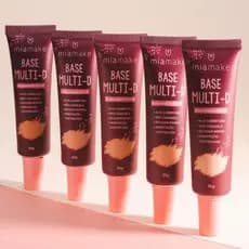 Base Liquida Matte Multi-D Mia Make Acabamento Matte Cobertura Uniforme E Natural