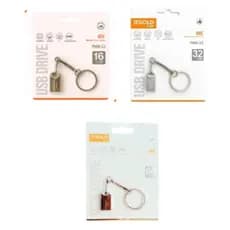 A'Gold Pendrive USB Drive PNM-53 Plug & Play Chaveiro  - Compatível com TV, PC, Som Automotivo