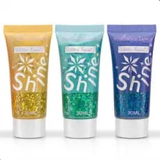 Kit Glitter Facial YoYo Maquiamor Shine