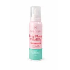 Body Mousse Mia Make Chantilly Melancia Espuma de Limpeza Cremoso 583