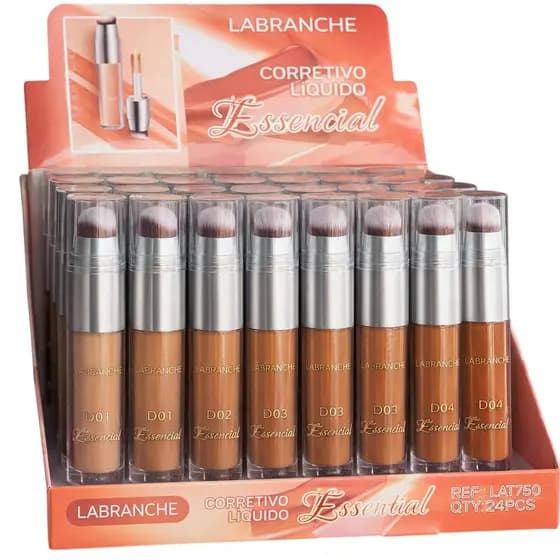 Corretivo Líquido Labranche Essential Com Pincel LA7250