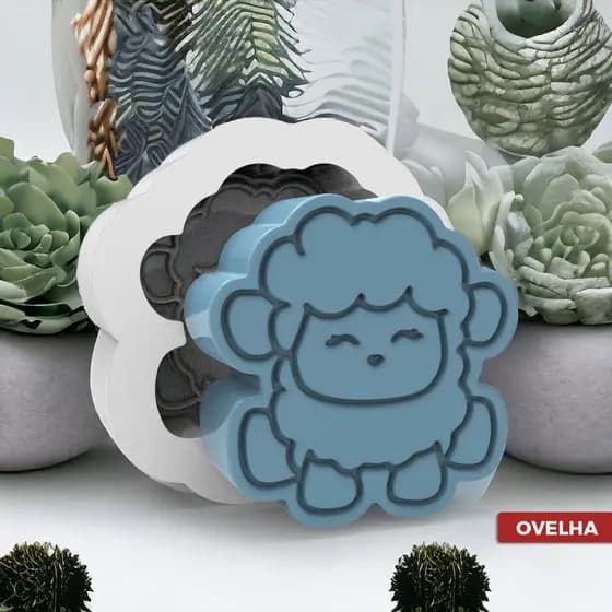 Forma de Silicone Ovelha | Ovelhinha