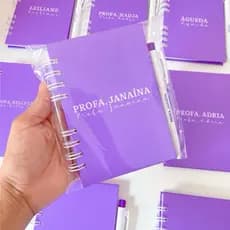10 kits bloquinhos + canetas personalizados bloco A6 com caneta personalizados caderneta cadernetinha caderno agendinha