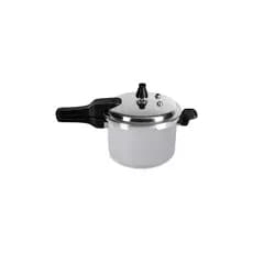 Panela de Pressão 22 cm 5,4 L Indução Antiaderente Pro-Ceramic Premium Gris Brinox