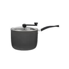 Pipoqueira Brinox Antiaderente Ceramic Life Rainbow Ø20cm 4,2 Litros Grafite