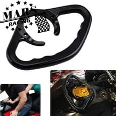 Alça De Braço Frontal Para Motocicleta/Passageiro Dianteiro KAWASAKI ER6N ER6F ER-6n 6f ER5 EN500 Z250 Z300 Z400