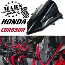 Para HONDA CBR650R CBR 650R 2019-2026Kit do pára-brisa do pára-brisa da motocicleta Deflector Shroud Shield Guard Fairin