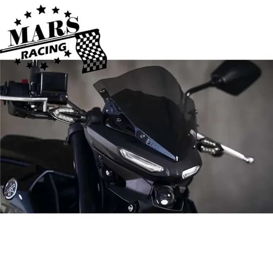 Adapta-Se À YAMAHA MT-03 MT03 03 2020 2021 MT25 25-25 Kit De Alumínio Para Pára-Brisas De Motocicletas