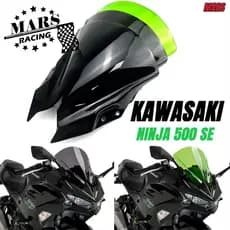 Corrida Esporte Pára-Brisa Kit Defletor Mortalha Escudo Guarda Carenagem NINJA500 SE NINJA 500/500 2024 2025 ninja