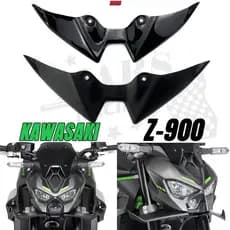 Para KAWASAKI Z900 SE Z900 2025 Z900SE Z 900-900 2025 Downforce nu Forntal spoilers asa aerodinâmica defletor Winglet