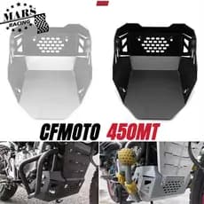 Para CFMOTO 450MT 450-MT 450 MT 24-26 Painel Ventral Spoiler Inferior, Protetor Inferior de Motor e Chassi Skid Plate