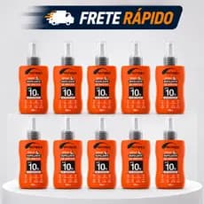 Kit 10 Repelente Spray Nutriex 100ml DEET Mosquito Dengue Aedes Pernilongo Camping Proteção 10h