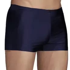 Sunga Masculina Boxer Lisa Plus Size Cordão Ajustável Cueca de Banho Praia Piscina M ao 3G Cores