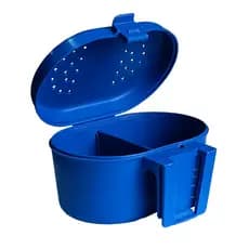 Estojo para Isca Viva Kit 6 Unidades Polipropileno Resistente Compacto