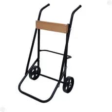 Carrinho Para Motor De Popa Até 30 Hp 2 Rodas Reforçado
