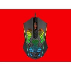 Mouse Gamer Redragon Memeanlion Honeycomb M809-k Cor Preto