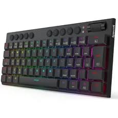 Teclado Mecânico Gamer Redragon Horus Mini K632-RGB PT-BROWN