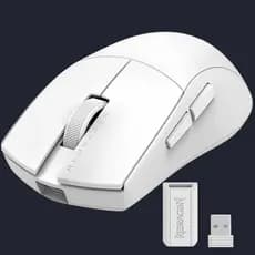 Mouse Gamer Redragon King 4k Pro Branco M916w-pro-4k