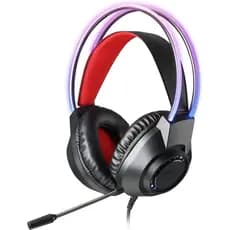 Headset Gamer Redragon Scream RGB Com Fio Preto