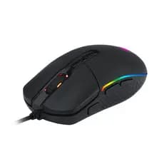 Mouse Gamer Para Jogo Invader Preto Rgb Redragon M719