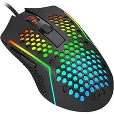 Mouse Gamer Redragon Reaping Plus Preto