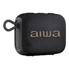 Caixa De Som Speaker Aiwa AWS-SP-07-B 7w Bluetooth Ipx6 Preto